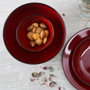 Avet Bol de Vidrio 670 ml (14,7 cm) - 6 Unidades - Colección Reactive Red